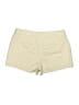 Express Solid Ivory Khaki Shorts Size 14 - photo 2