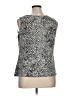 Charter Club Silver Sleeveless Blouse Size 0X - photo 2
