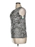 Charter Club Silver Sleeveless Blouse Size 0X - photo 5