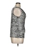 Charter Club Silver Sleeveless Blouse Size 0X - photo 4