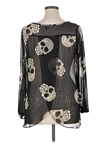 Love Culture 3/4 Sleeve Blouse (view 2)