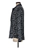 Ann Taylor LOFT 100% Polyester Polka Dots Black Long Sleeve Blouse Size M - photo 5