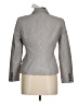 Petite Sophisticate 100% Polyester Houndstooth Gray Blazer Size 6 - photo 2
