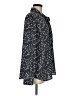 Ann Taylor LOFT 100% Polyester Polka Dots Black Long Sleeve Blouse Size M - photo 4