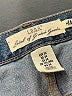 H&M L.O.G.G. Hearts Blue Jeans Size 34 waist - photo 7