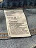 H&M L.O.G.G. Hearts Blue Jeans Size 34 waist - photo 8