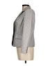 Petite Sophisticate 100% Polyester Houndstooth Gray Blazer Size 6 - photo 5