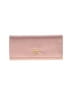 Prada 100% Leather Pink Saffiano Leather Wallet One size - photo 1