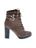 Wild Diva Brown Ankle Boots Size 9 - photo 1