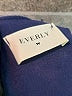 Everly 100% Rayon Paisley Blue Jumpsuit Size S - photo 4