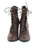 Wild Diva Brown Ankle Boots Size 9 - photo 2