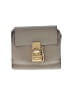 Chloé 100% Leather Gray Leather Wallet One size - photo 1