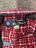 Ben Sherman Burgundy Short Sleeve Outfit Size 3-6 mo - photo 3