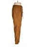 Lou & Grey Solid Brown Casual Pants Size M - photo 4