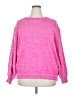 Sucolan 100% Acrylic Pink Pullover Sweater Size 2X - photo 1