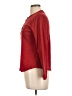 Chaps 100% Cotton Red Long Sleeve Henley Size L - photo 5