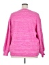 Sucolan 100% Acrylic Pink Pullover Sweater Size 2X - photo 2
