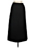 Unbranded Solid Black Formal Skirt Size M - photo 2