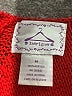 Intrigue 100% Acrylic Red Cardigan Size M - photo 7