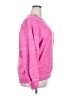 Sucolan 100% Acrylic Pink Pullover Sweater Size 2X - photo 4