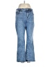 Assorted Brands Hearts Blue Jeans Size 27 waist - photo 1