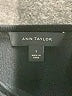 Ann Taylor Black Long Sleeve Top Size S - photo 7