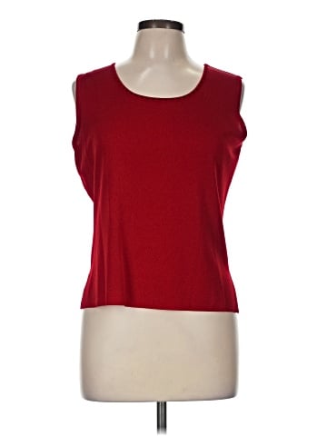 MING WANG Sleeveless T-Shirt (view 1)