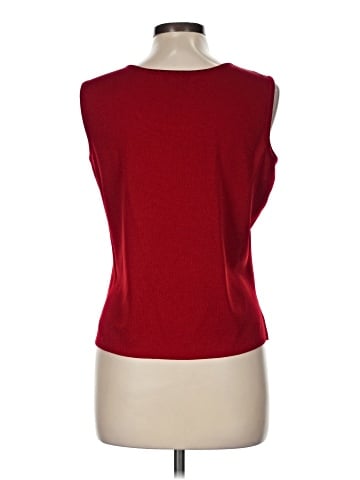 MING WANG Sleeveless T-Shirt (view 2)