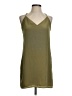 Lavender Brown 100% Polyester Green Sleeveless Top Size S - photo 1