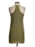 Lavender Brown 100% Polyester Green Sleeveless Top Size S - photo 2