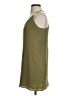 Lavender Brown 100% Polyester Green Sleeveless Top Size S - photo 5