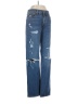 Levi's 100% Cotton Graphic Blue Jeans Size 27 waist - photo 1