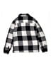 Gap Kids 100% Cotton Plaid Gray Jacket Size L (youth) - photo 2