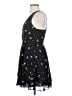BCBGeneration 100% Polyester Hearts Black Cocktail Dress Size 4 - photo 5
