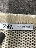 Zara Tan Poncho Size S - photo 7