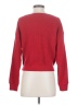 Madewell Solid Red Pullover Sweater Size S - photo 2