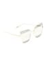 Fendi Ivory Gold Sunglasses One size - photo 1