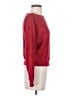 Madewell Solid Red Pullover Sweater Size S - photo 4