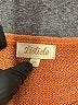 Listicle Solid Orange Pullover Sweater Size M - photo 7