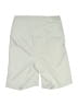 Yogalicious Solid Ivory Athletic Shorts Size S - photo 2