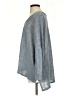 Hailey & Co. Metallic Blue Pullover Sweater Size S - photo 5