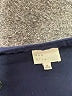 Dee Elly Blue Short Sleeve Blouse Size M - photo 7