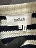 BA&SH Stripes White Blazer Size XS (0) - photo 6