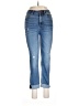 M&S Hearts Blue Jeans Size 8 - photo 1