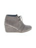 TOMS Gray Tan Ankle Boots Size 7 - photo 1