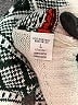 Staccato 100% Polyester Print Ivory Pullover Sweater Size L - photo 8