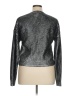 Madden Girl 100% Acrylic Metallic Silver Pullover Sweater Size XL - photo 2