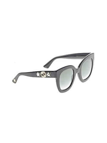 Gucci Acetate Crystal Star Round Frame Sunglasses (view 1)