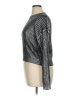 Madden Girl 100% Acrylic Metallic Silver Pullover Sweater Size XL - photo 5