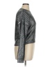 Madden Girl 100% Acrylic Metallic Silver Pullover Sweater Size XL - photo 4